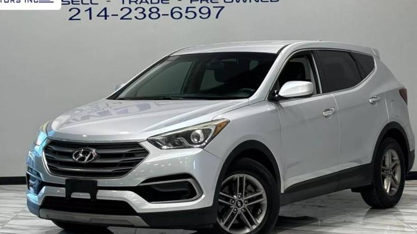 HYUNDAI SANTA FE 2017 5XYZT3LB8HG395886 image